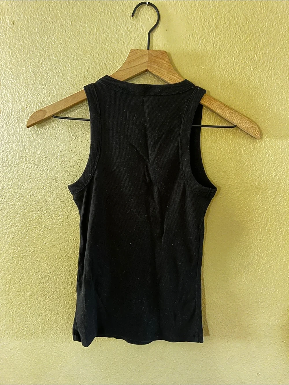 High Neck Ribbed Tank - Picture 3 of 3